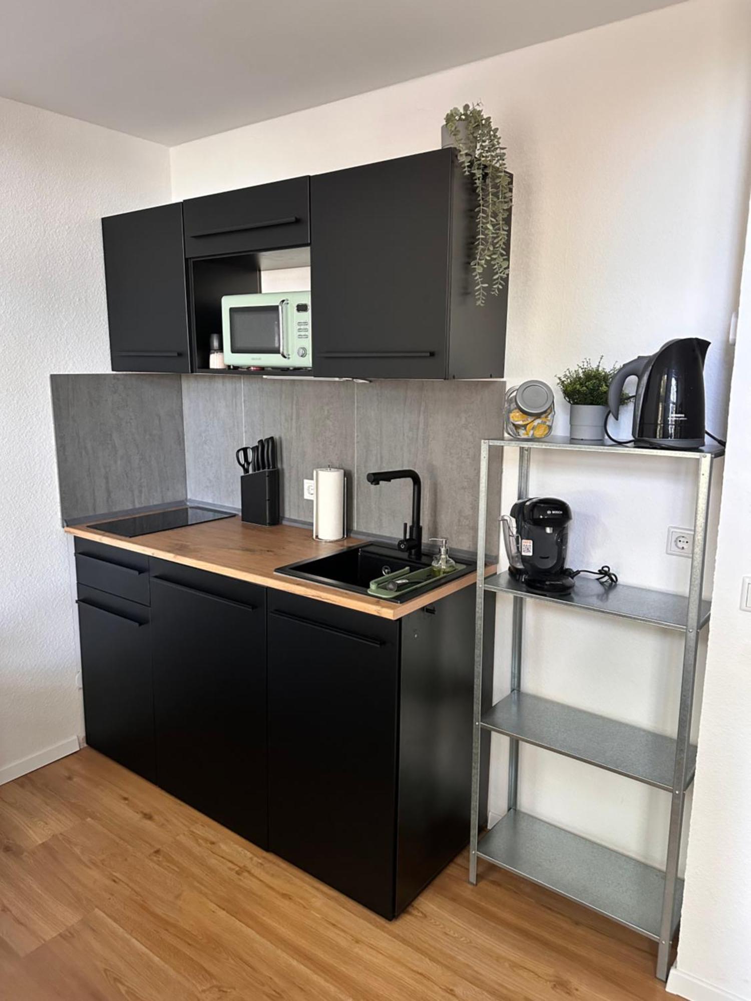 Zentrales Apartment Mit Parkplatz Hockenheim Kültér fotó