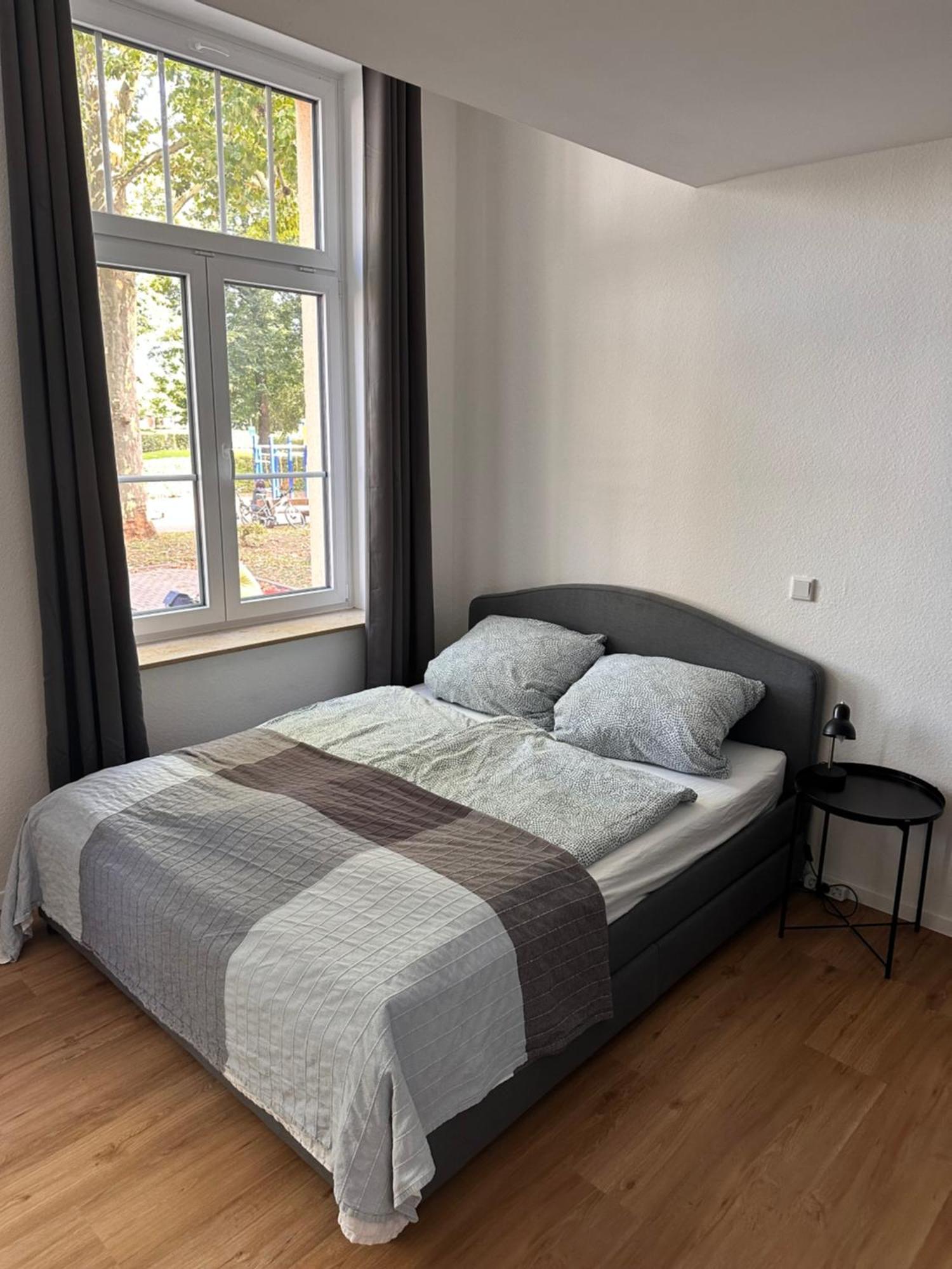 Zentrales Apartment Mit Parkplatz Hockenheim Kültér fotó